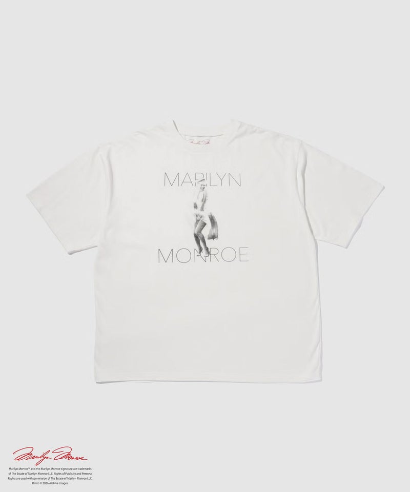 マリリン・モンロー ルーズTシャツB メンズ メール便 対応商品商品画像-10