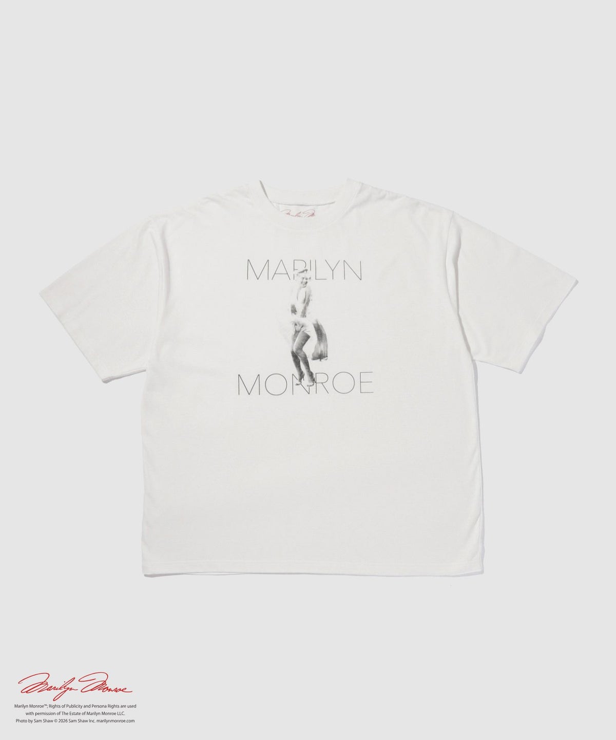 マリリン・モンロー ルーズTシャツB メンズ メール便 対応商品