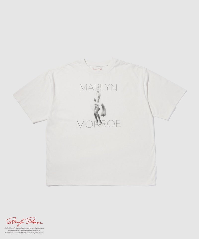マリリン・モンロー ルーズTシャツB メンズ メール便 対応商品商品画像-10