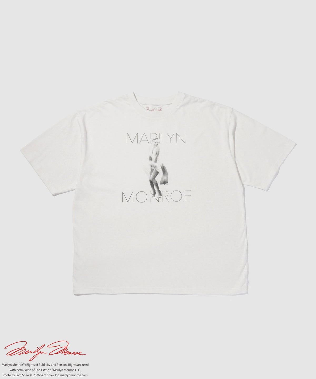 マリリン・モンロー ルーズTシャツB メンズ メール便 対応商品