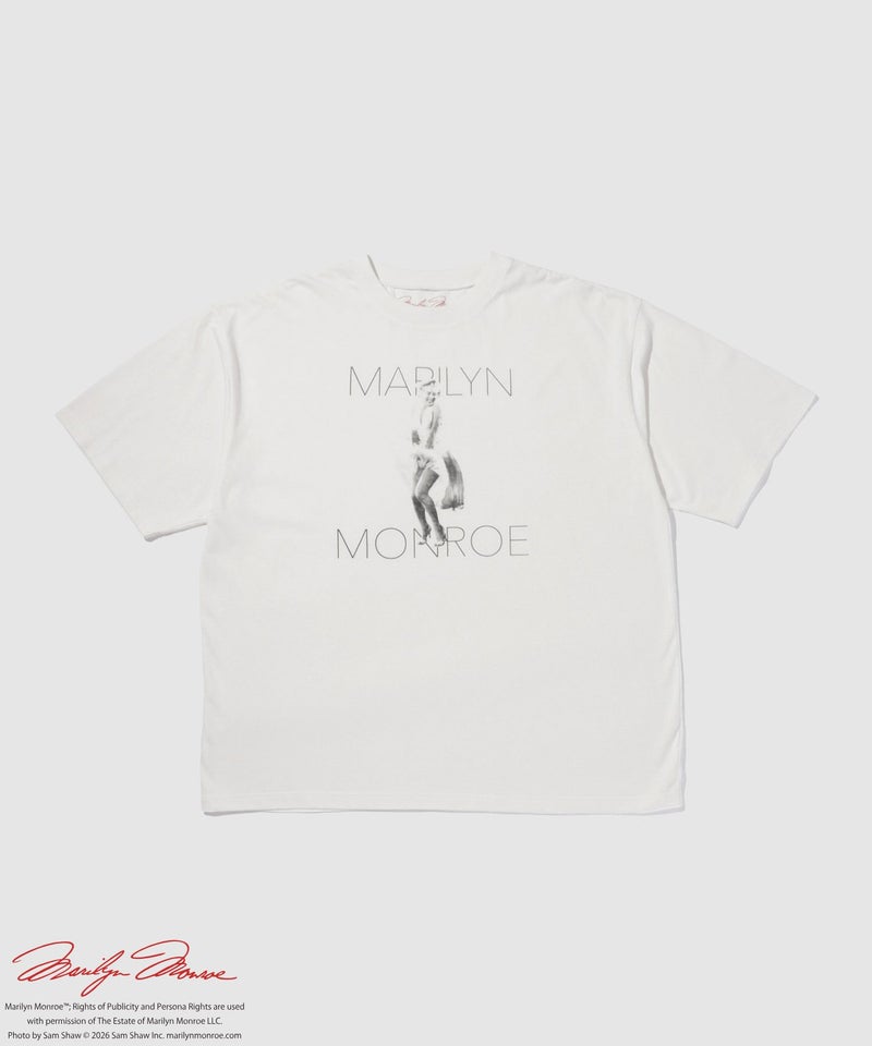 マリリン・モンロー ルーズTシャツB メンズ メール便 対応商品商品画像-10