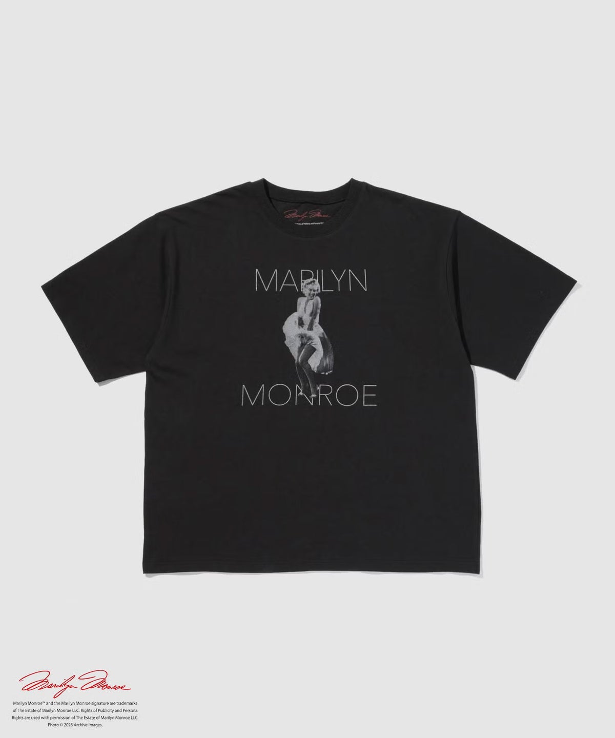 マリリン・モンロー ルーズTシャツB メンズ メール便 対応商品