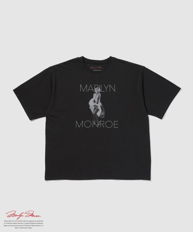 マリリン・モンロー ルーズTシャツB メンズ メール便 対応商品商品画像-11