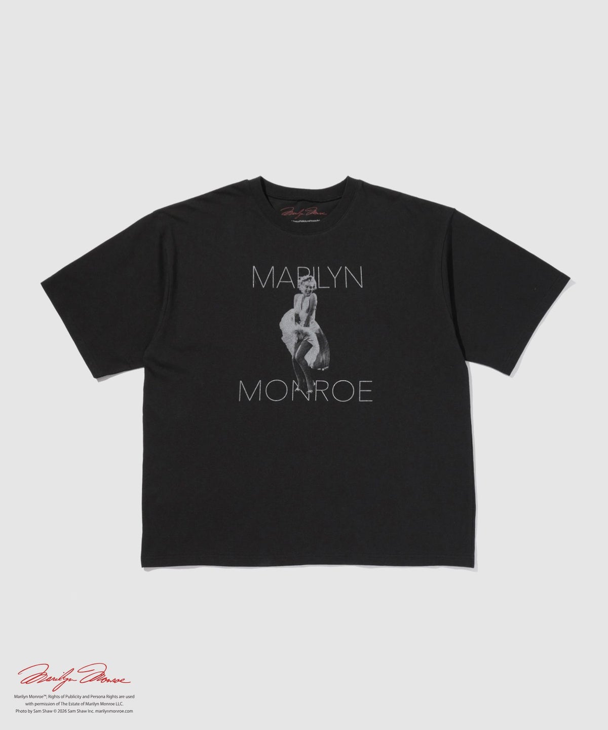 マリリン・モンロー ルーズTシャツB メンズ メール便 対応商品