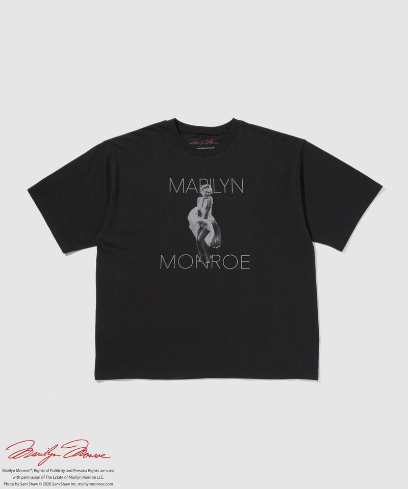 マリリン・モンロー ルーズTシャツB メンズ メール便 対応商品商品画像-11