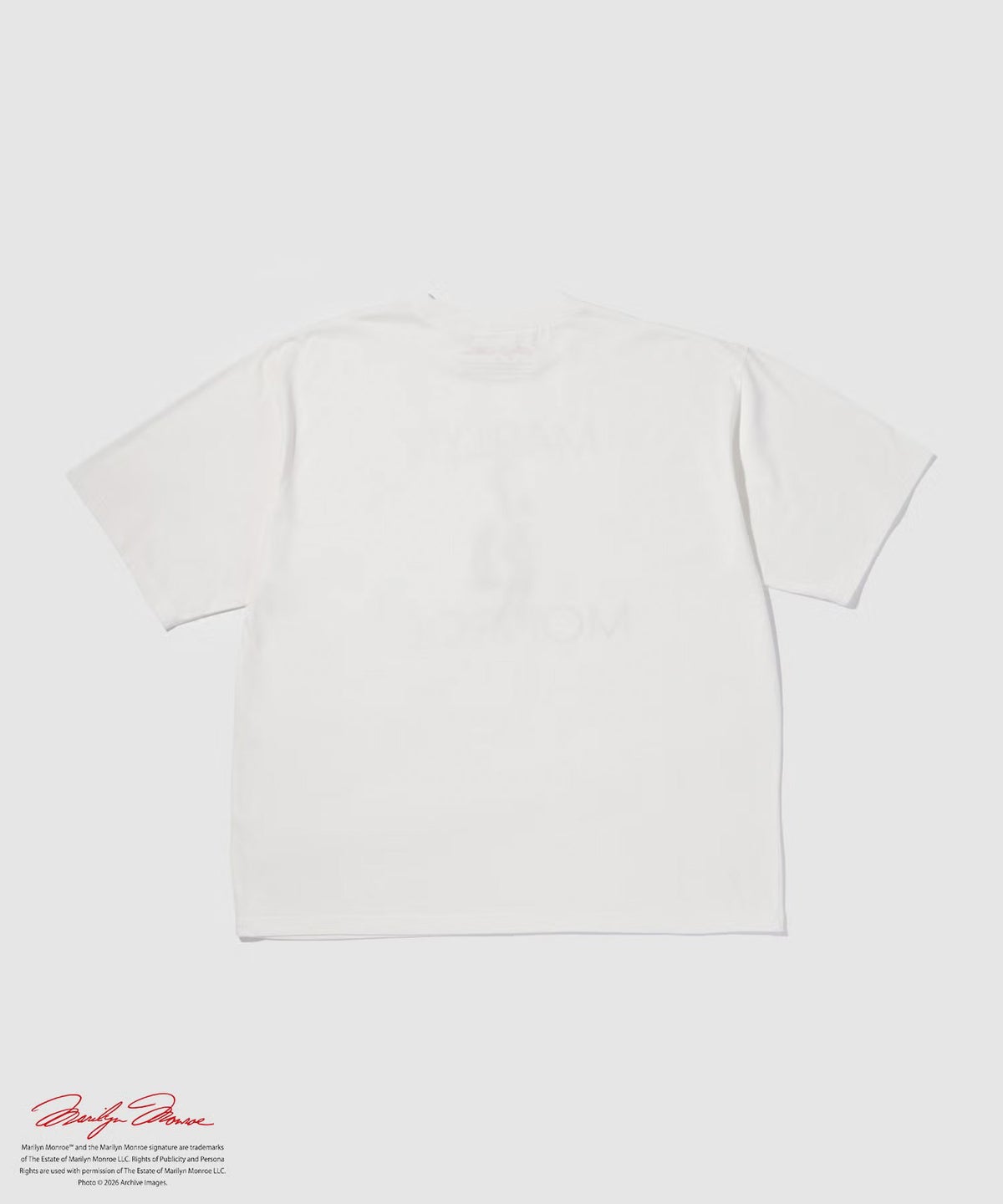 マリリン・モンロー ルーズTシャツB メンズ メール便 対応商品