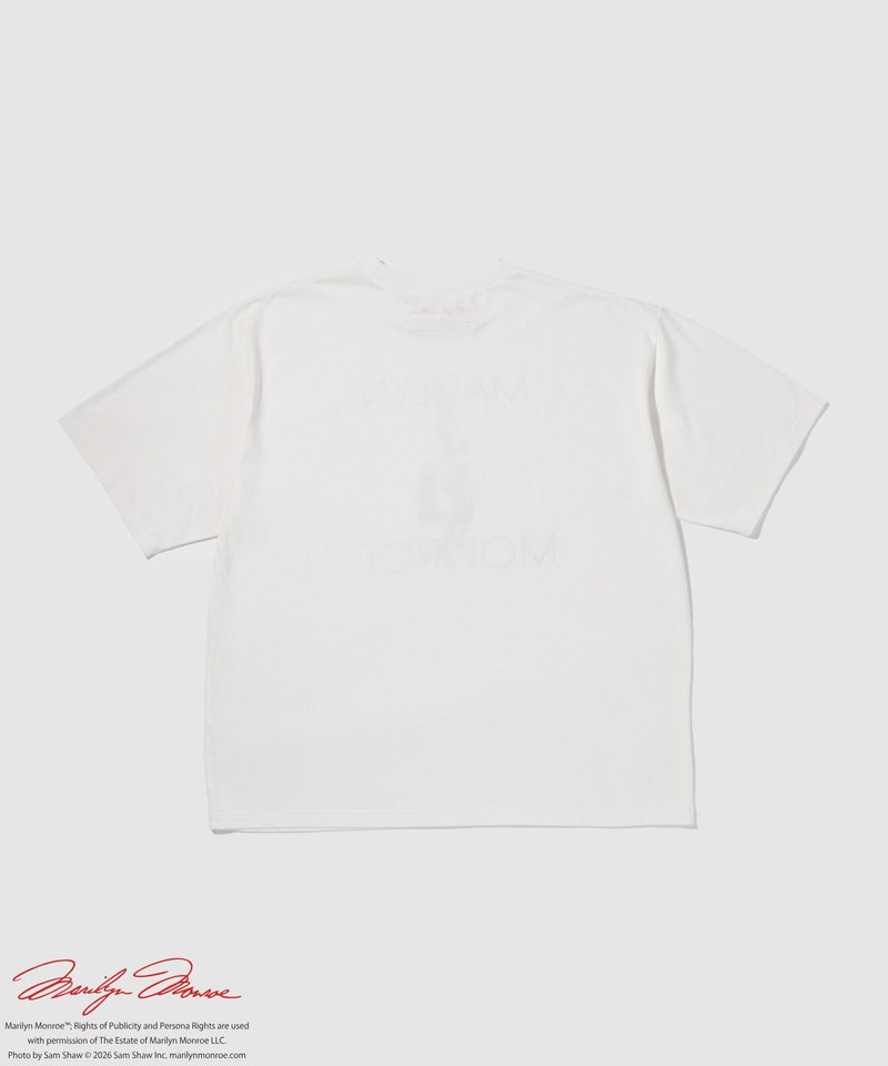 マリリン・モンロー ルーズTシャツB メンズ メール便 対応商品商品画像-12