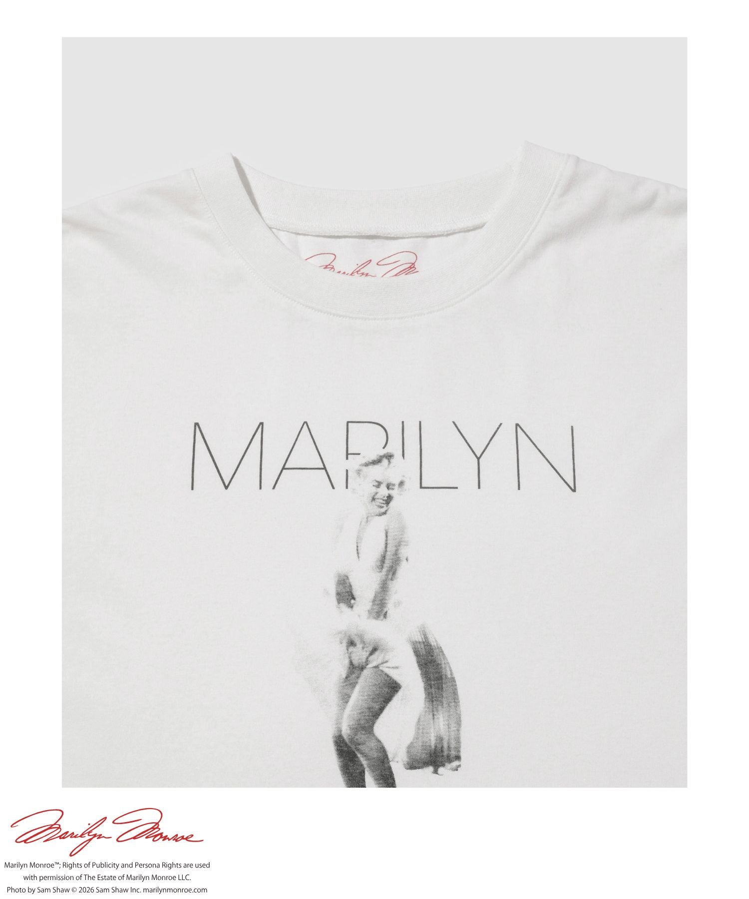 マリリン・モンロー ルーズTシャツB メンズ