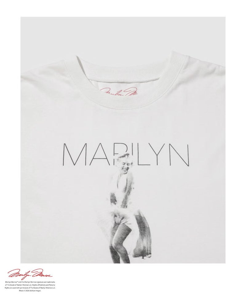 マリリン・モンロー ルーズTシャツB メンズ メール便 対応商品商品画像-13