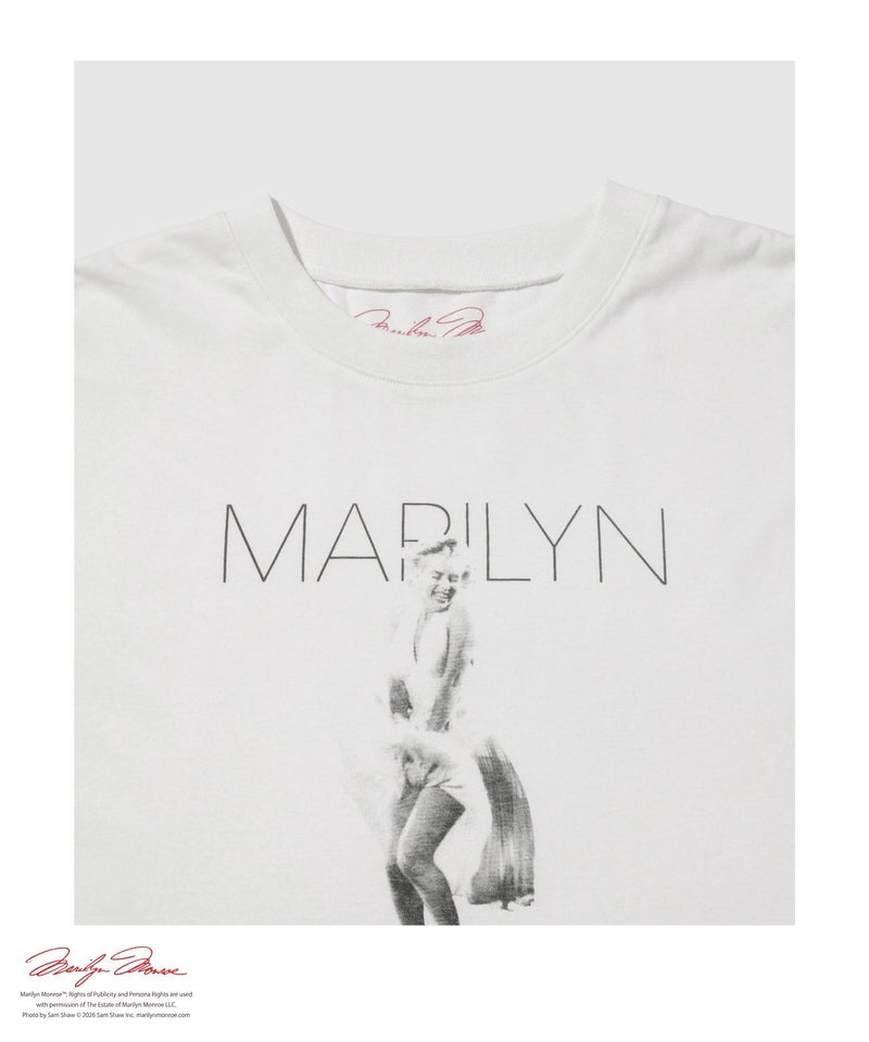 マリリン・モンロー ルーズTシャツB メンズ メール便 対応商品商品画像-13