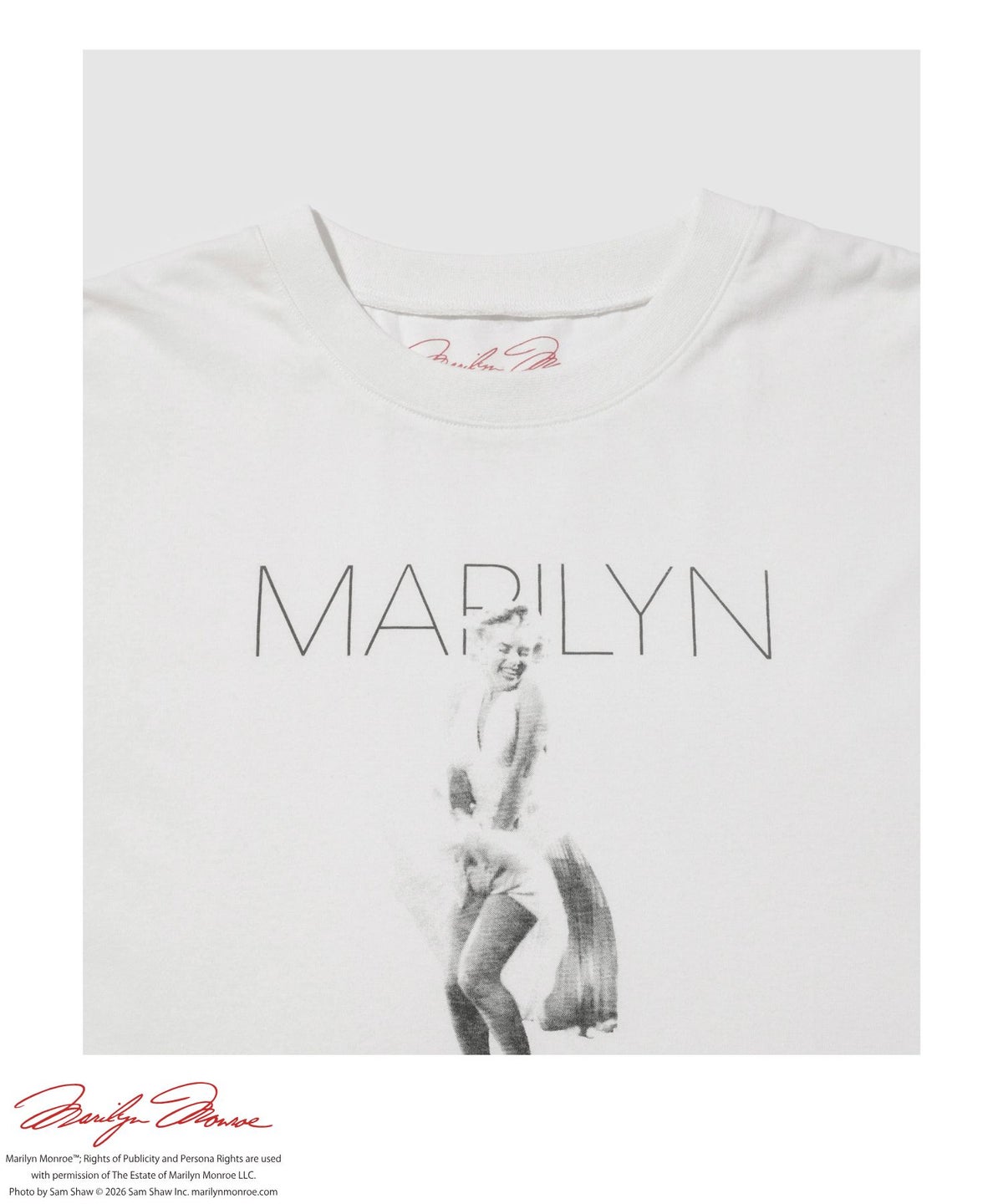 マリリン・モンロー ルーズTシャツB メンズ メール便 対応商品