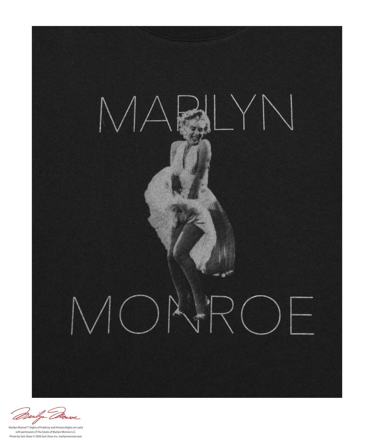 マリリン・モンロー ルーズTシャツB メンズ メール便 対応商品