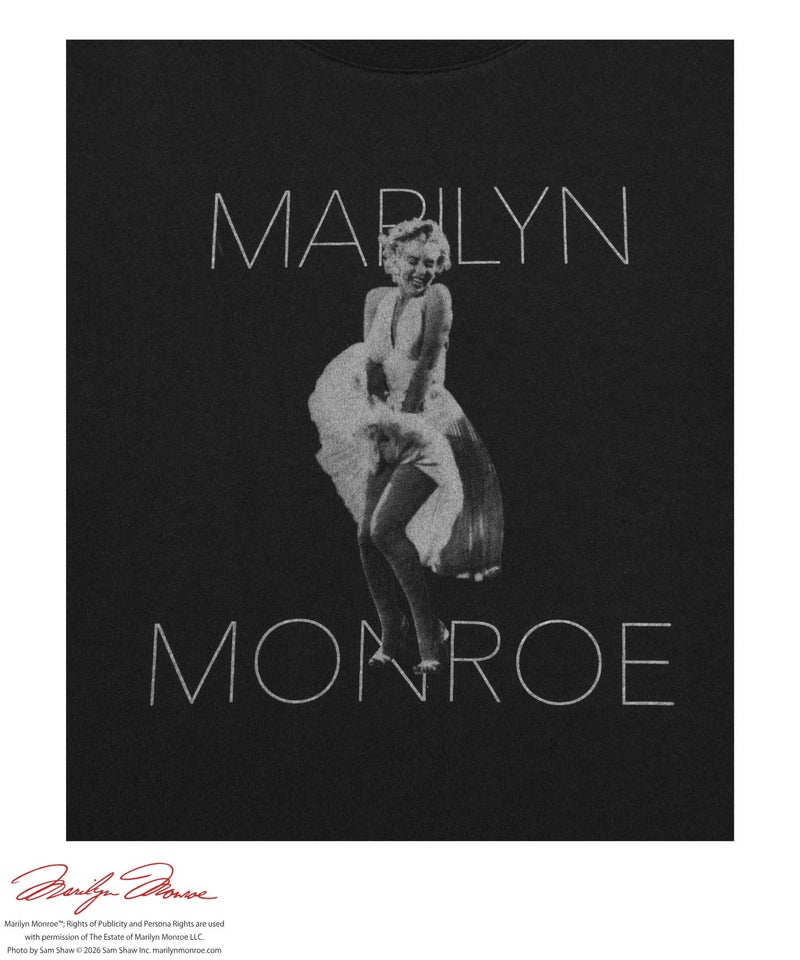 マリリン・モンロー ルーズTシャツB メンズ メール便 対応商品商品画像-16