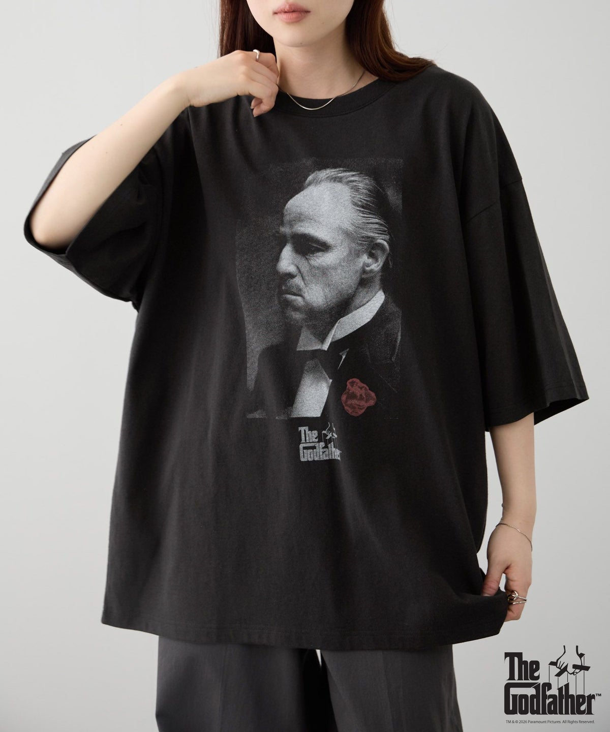 ゴッドファーザー ルーズTシャツ メンズ メール便 対応商品