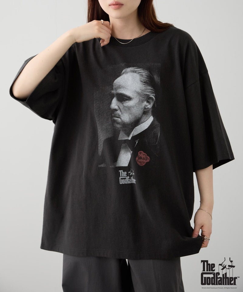 ゴッドファーザー ルーズTシャツ メンズ メール便 対応商品商品画像-1
