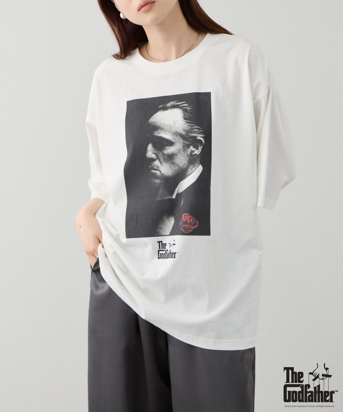 ゴッドファーザー ルーズTシャツ メンズ メール便 対応商品