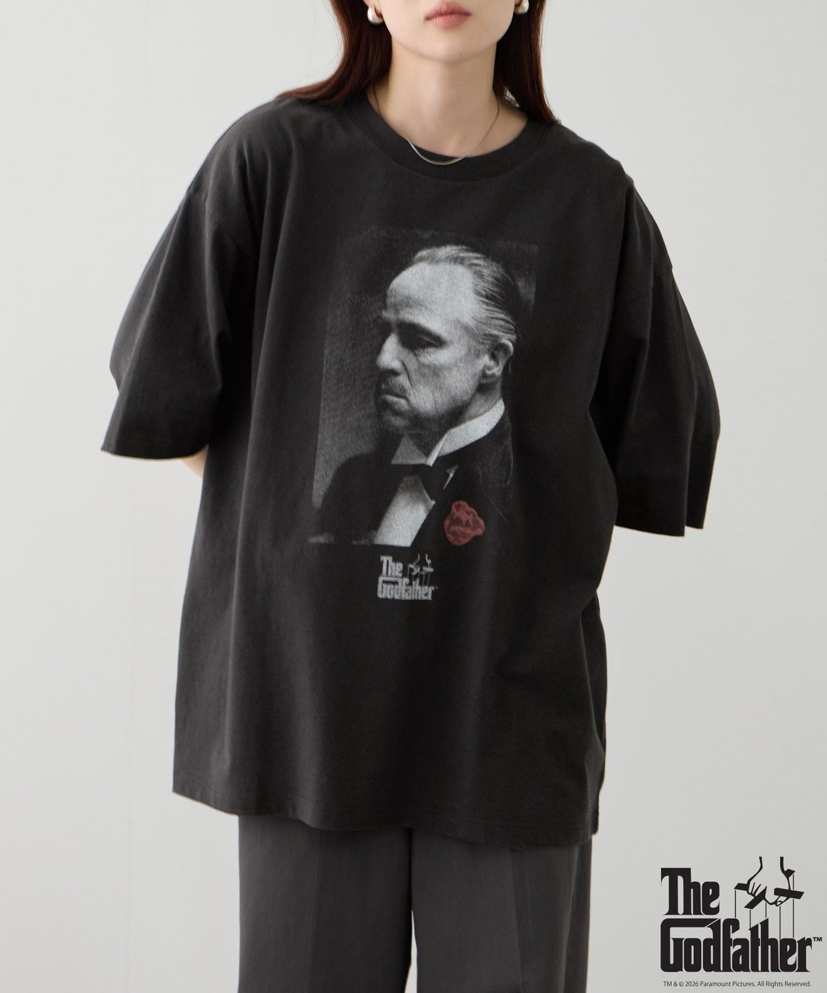 ゴッドファーザー ルーズTシャツ メンズ メール便 対応商品