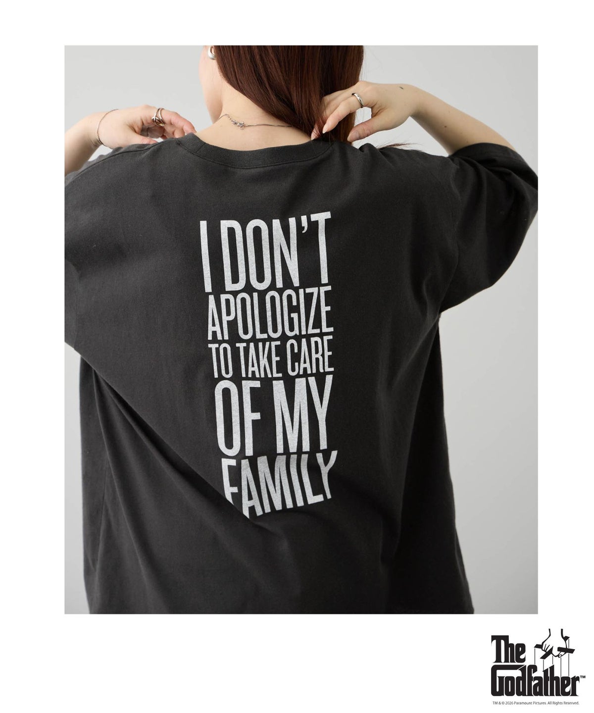 ゴッドファーザー ルーズTシャツ メンズ メール便 対応商品