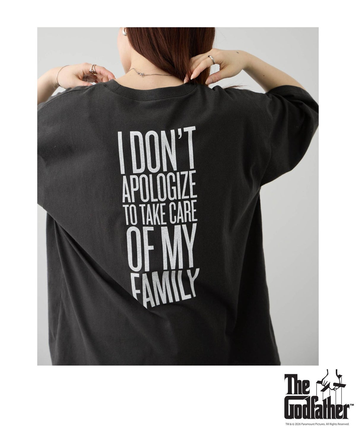 ゴッドファーザー ルーズTシャツ メンズ メール便 対応商品