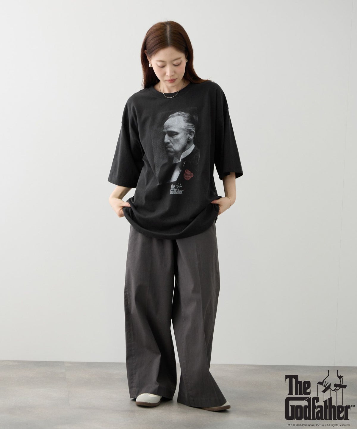 ゴッドファーザー ルーズTシャツ メンズ メール便 対応商品
