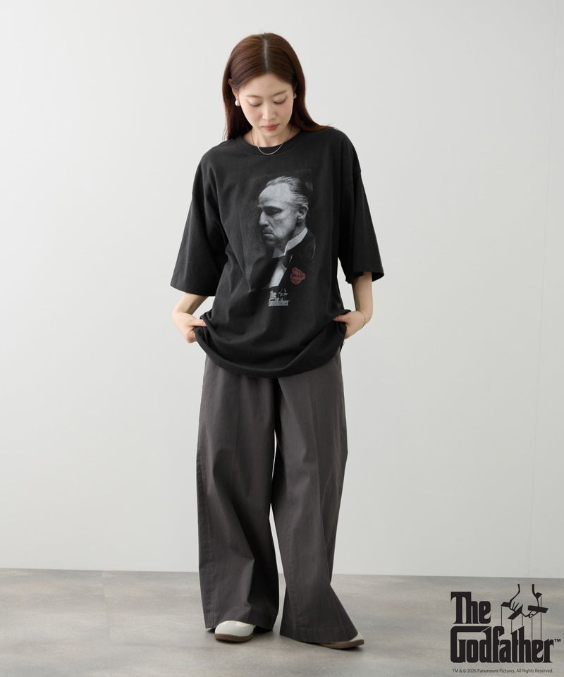 ゴッドファーザー ルーズTシャツ メンズ メール便 対応商品商品画像-5
