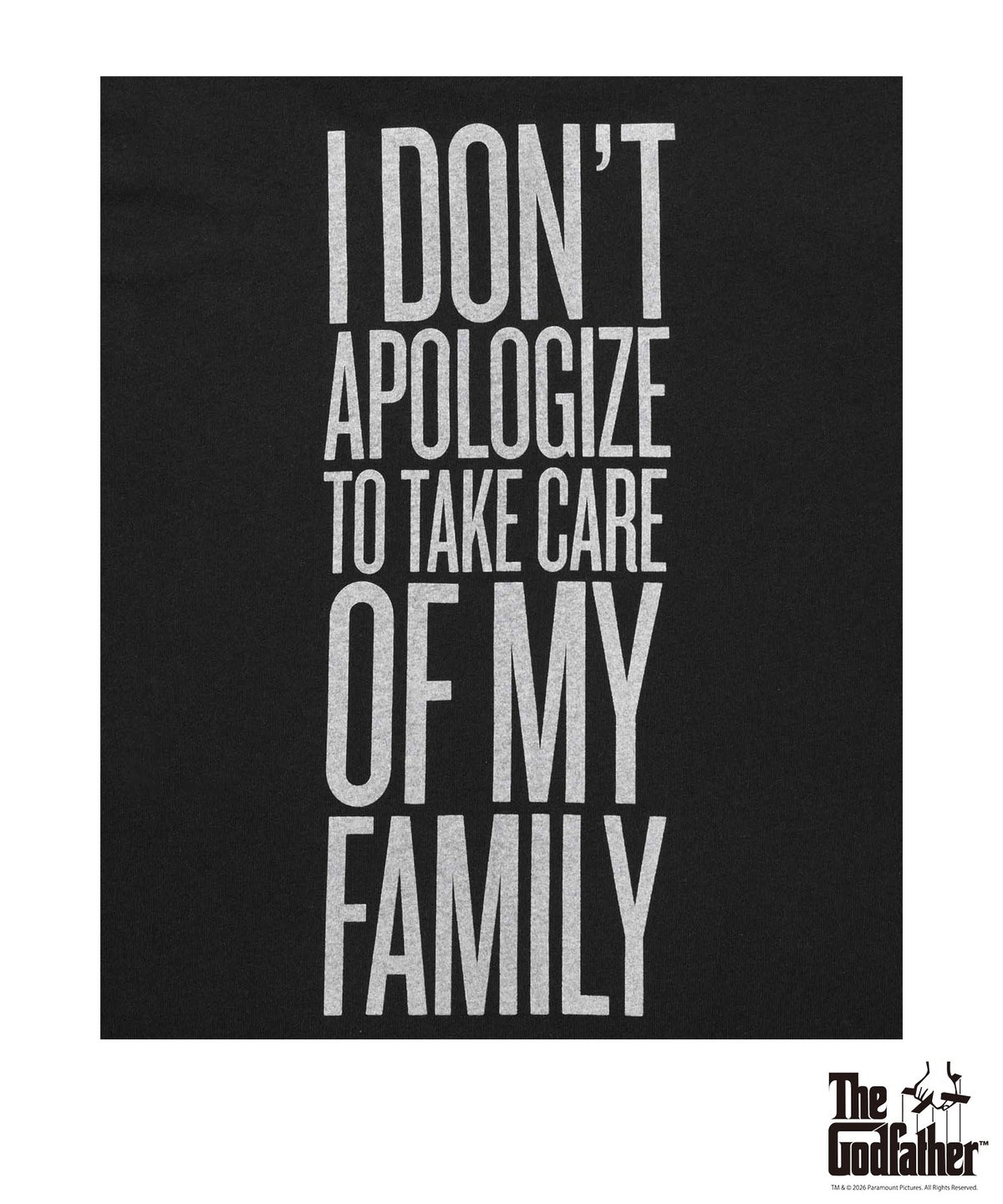 ゴッドファーザー ルーズTシャツ メンズ メール便 対応商品