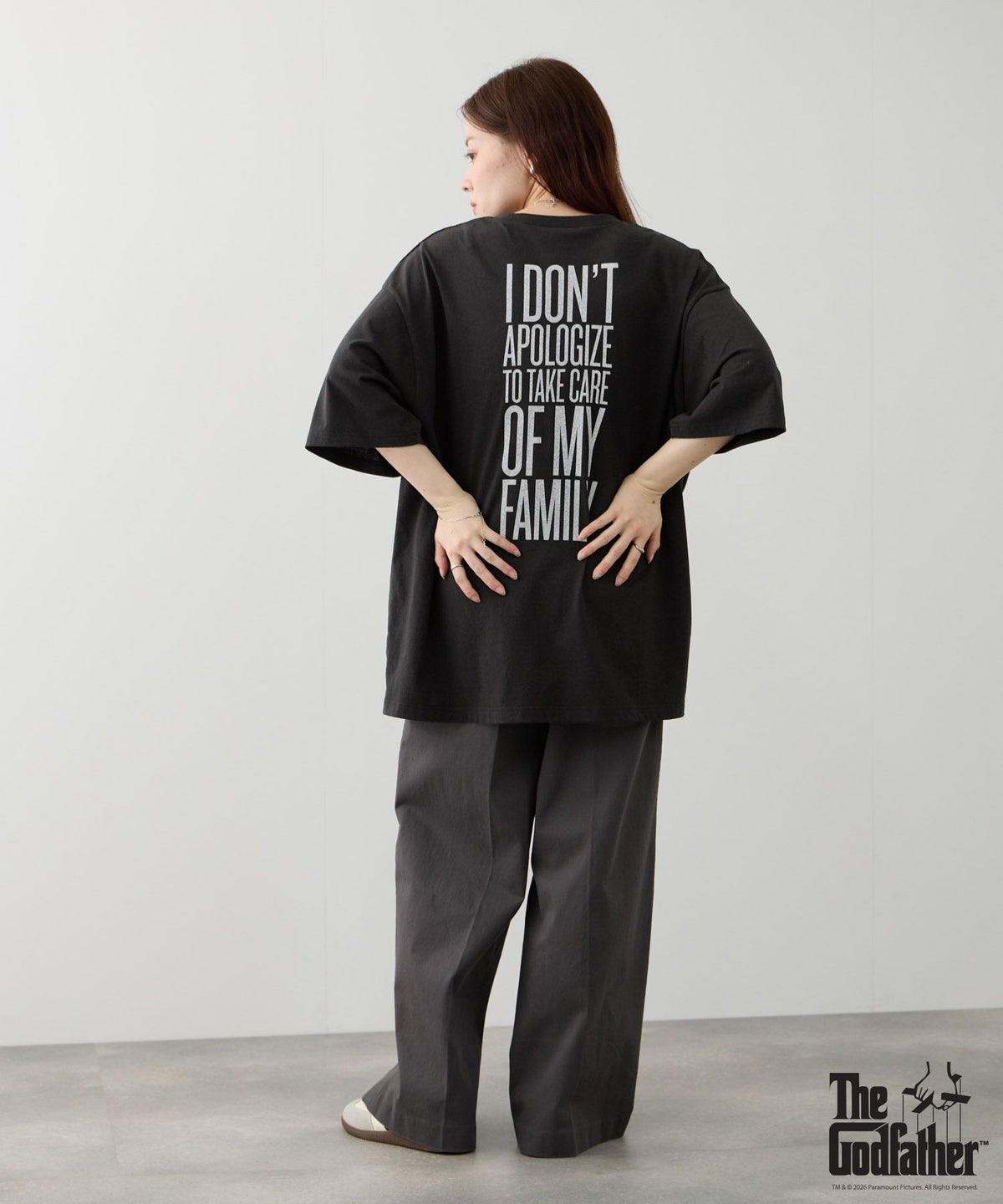 ゴッドファーザー ルーズTシャツ メンズ メール便 対応商品
