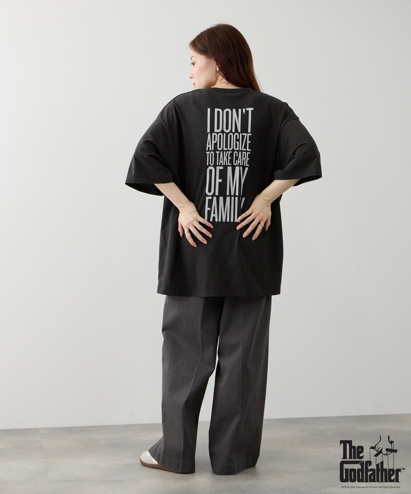 ゴッドファーザー ルーズTシャツ メンズ メール便 対応商品商品画像-6
