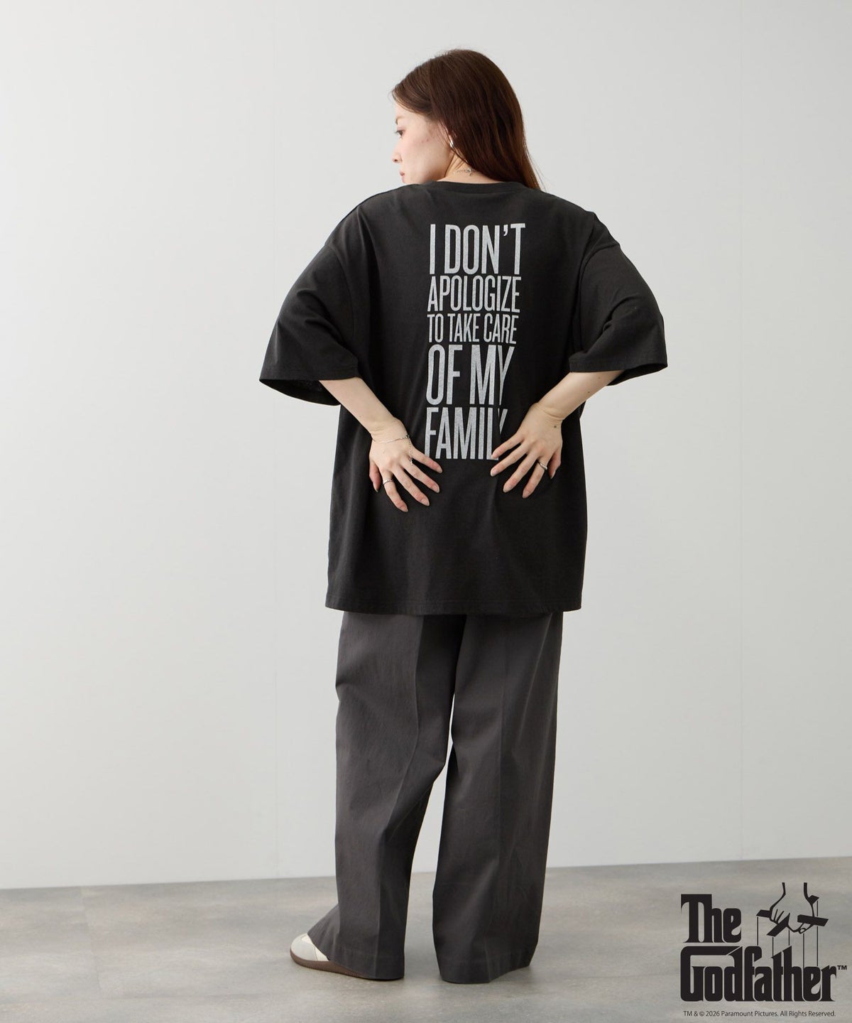 ゴッドファーザー ルーズTシャツ メンズ メール便 対応商品