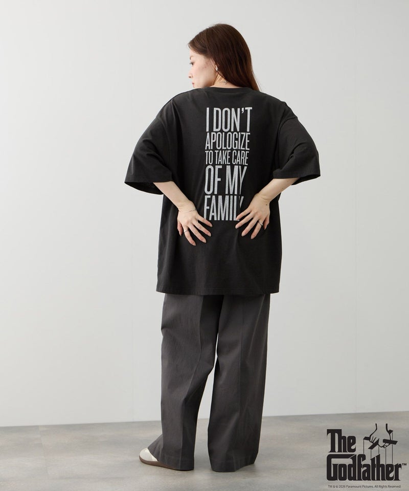 ゴッドファーザー ルーズTシャツ メンズ メール便 対応商品商品画像-6