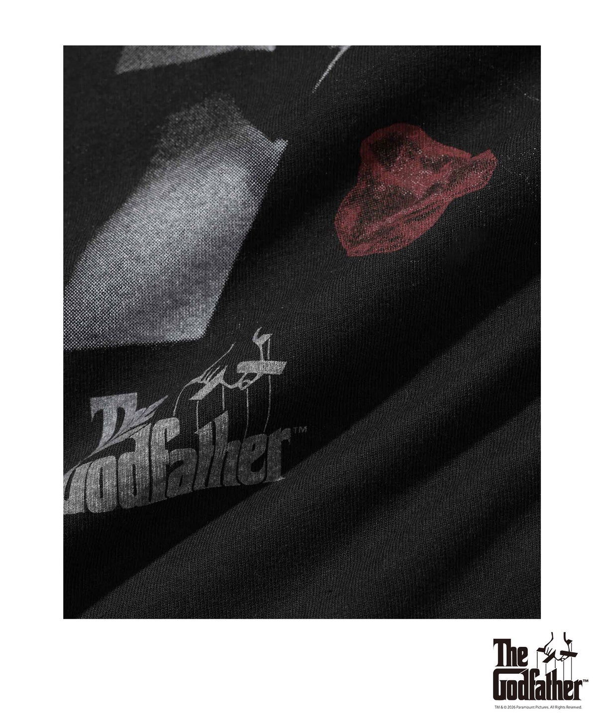 ゴッドファーザー ルーズTシャツ メンズ メール便 対応商品