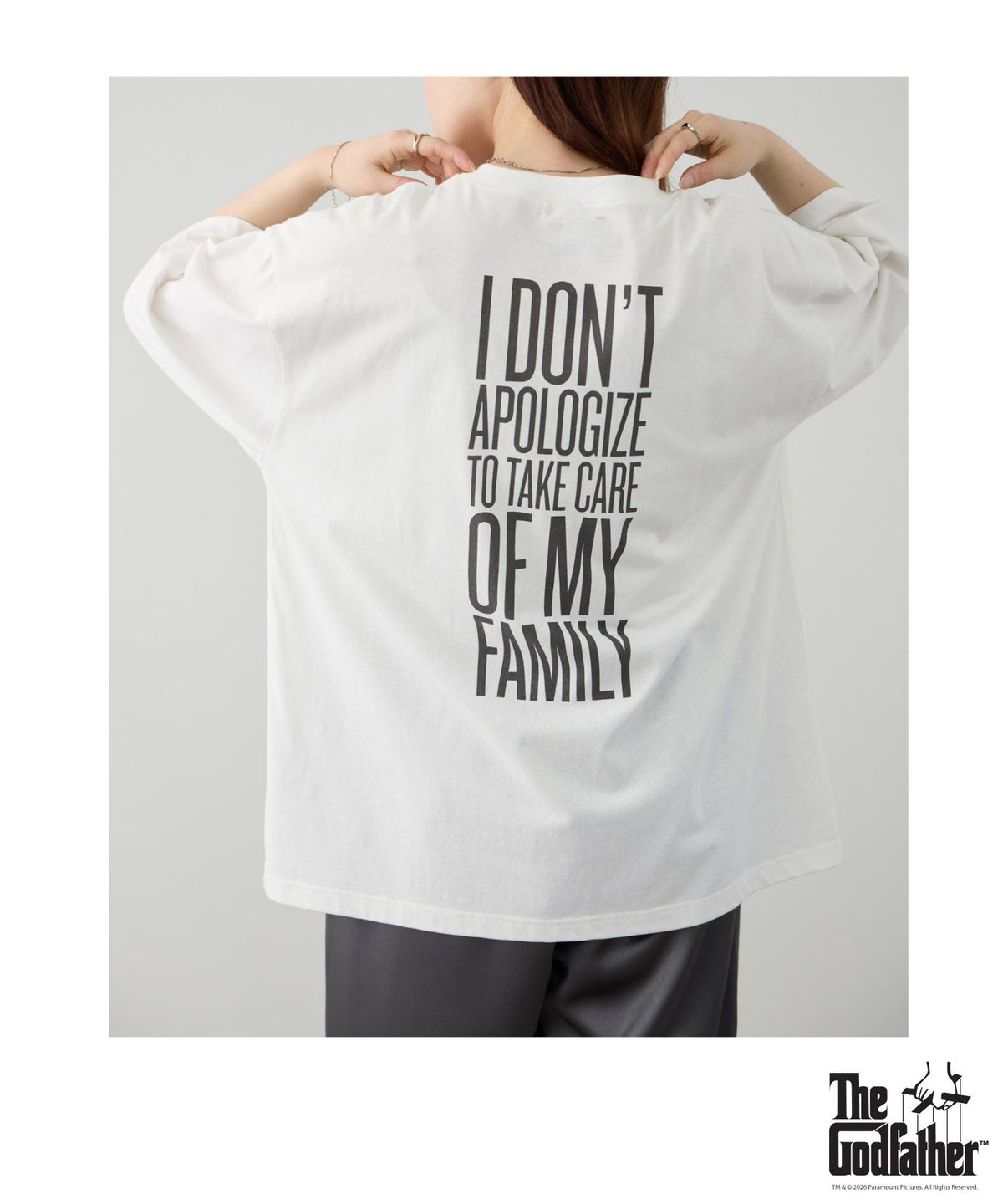 ゴッドファーザー ルーズTシャツ メンズ メール便 対応商品