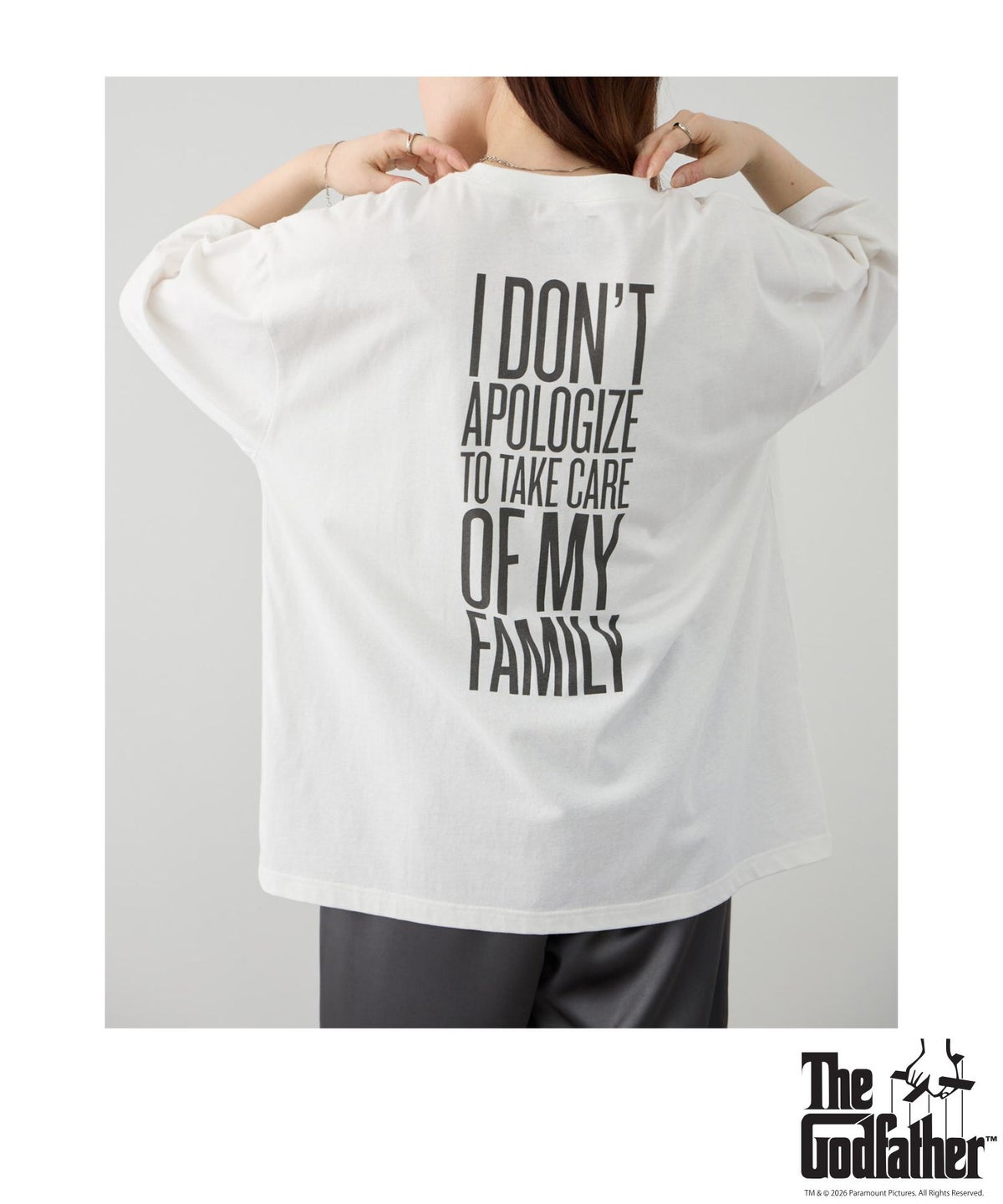 ゴッドファーザー ルーズTシャツ メンズ メール便 対応商品