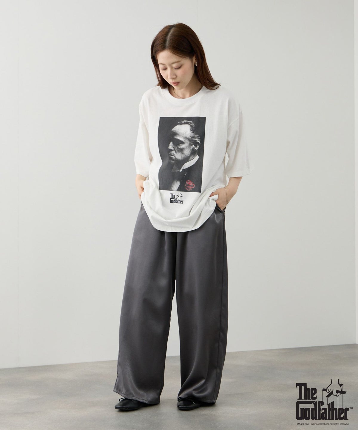 ゴッドファーザー ルーズTシャツ メンズ メール便 対応商品