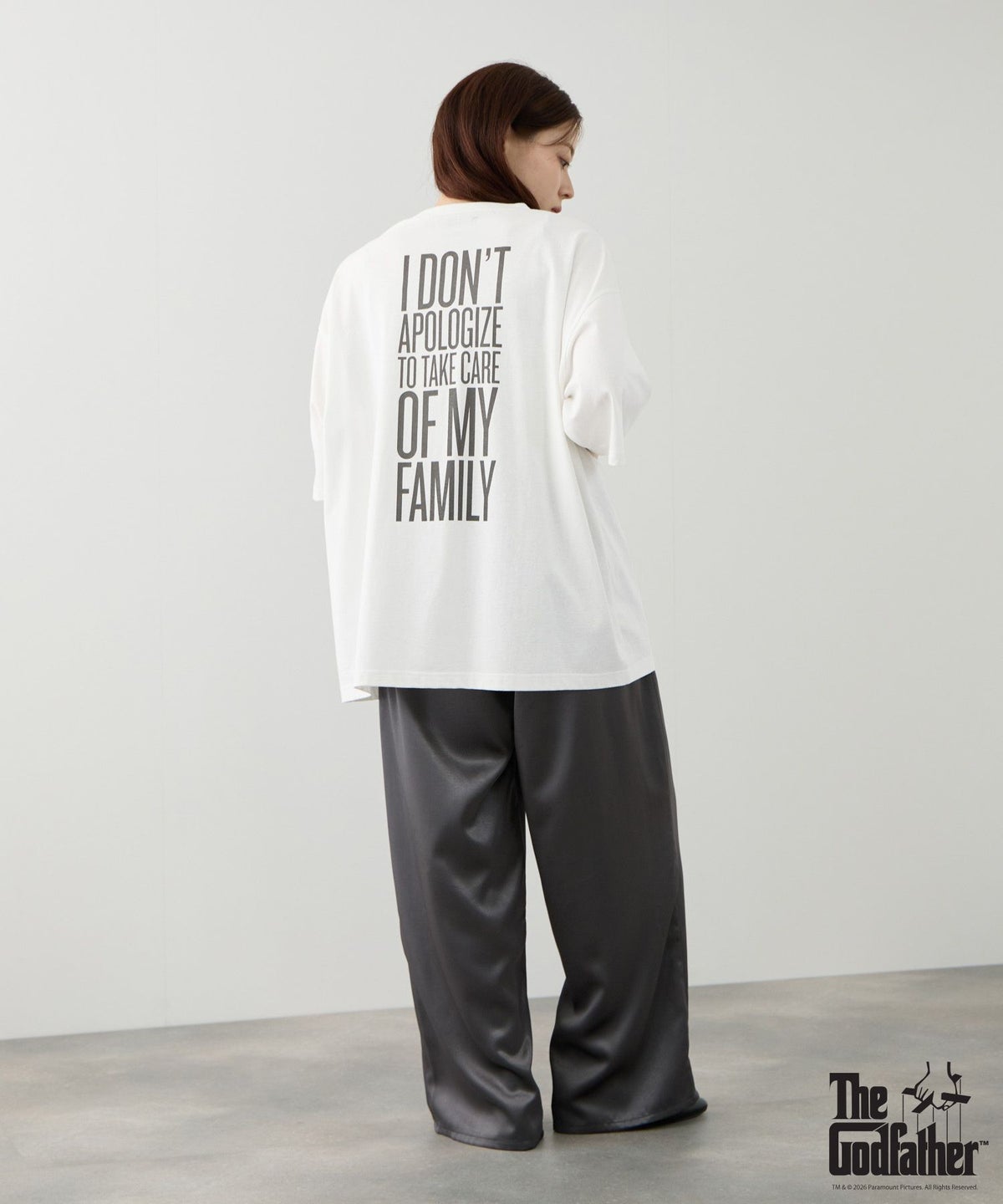 ゴッドファーザー ルーズTシャツ メンズ メール便 対応商品