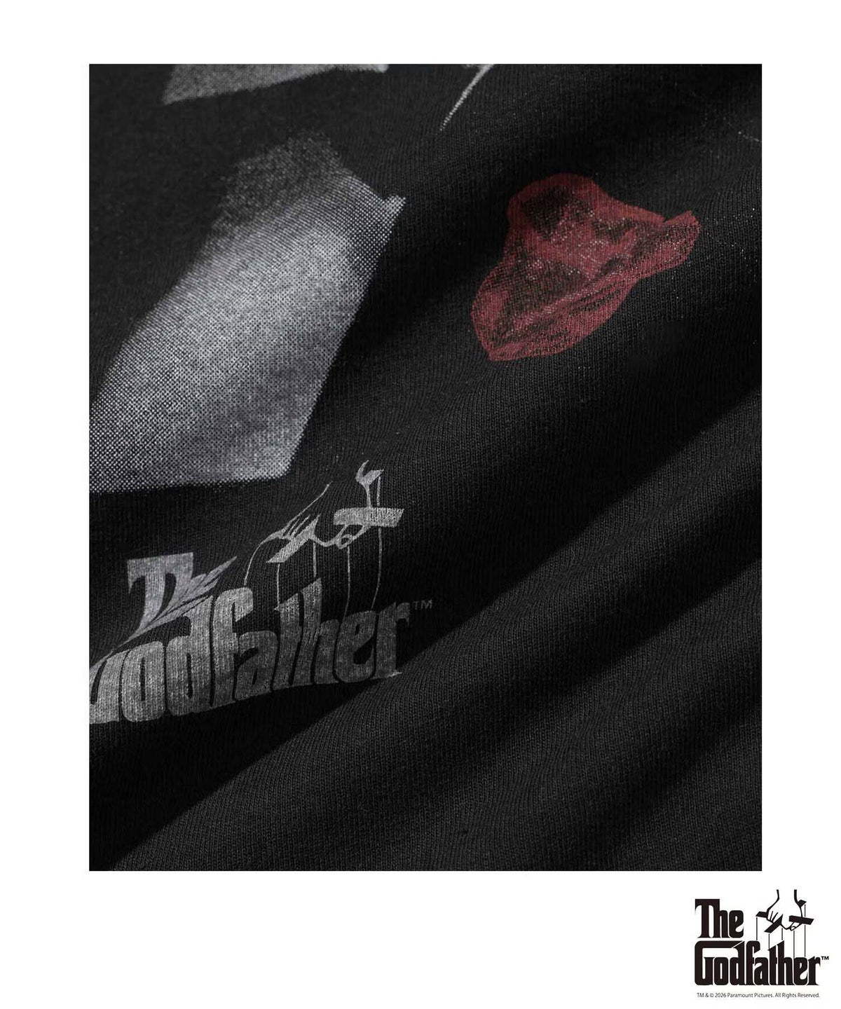 ゴッドファーザー ルーズTシャツ メンズ メール便 対応商品