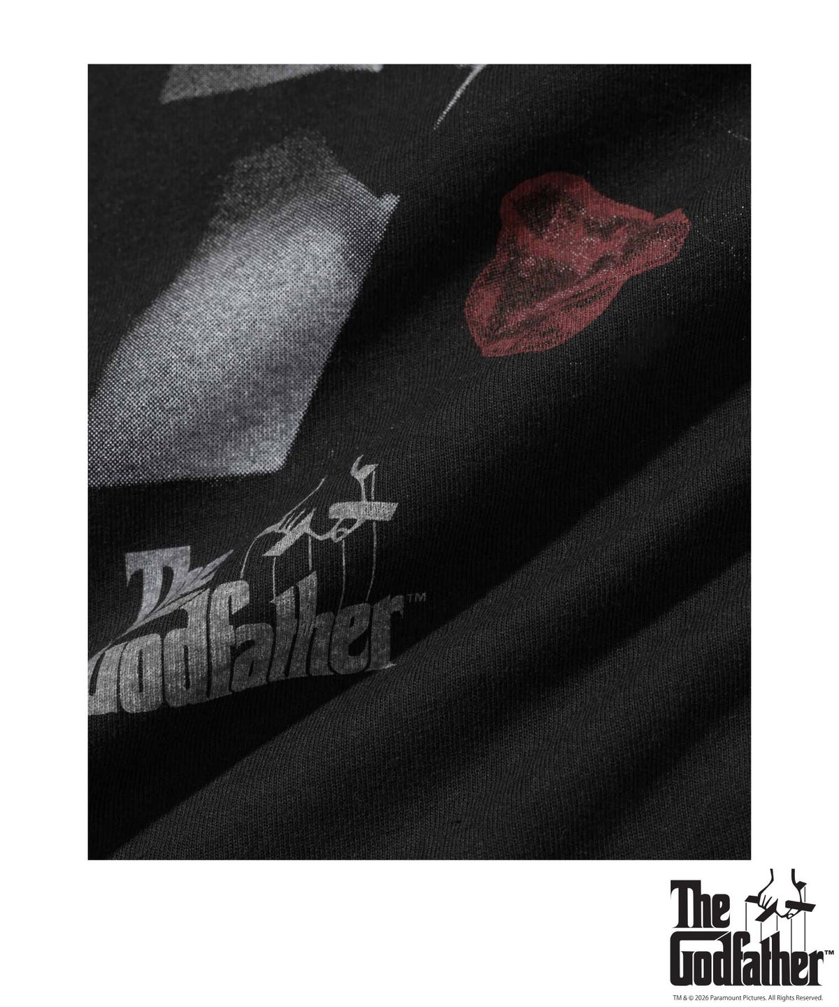 ゴッドファーザー ルーズTシャツ メンズ メール便 対応商品