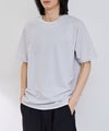 NAVY SARARI 冷感フェイクレイヤード クルーネックTシャツ メンズ メール便 対応商品商品サムネイル-2