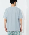 NAVY SARARI 冷感フェイクレイヤード クルーネックTシャツ メンズ メール便 対応商品商品サムネイル-7