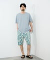 NAVY SARARI 冷感フェイクレイヤード クルーネックTシャツ メンズ メール便 対応商品商品サムネイル-10