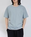 NAVY  SARARI 冷感フェイクレイヤード クルーネックTシャツ メンズ メール便 対応商品商品サムネイル-11