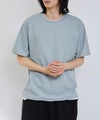 NAVY  SARARI 冷感フェイクレイヤード クルーネックTシャツ メンズ メール便 対応商品商品サムネイル-12