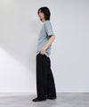 NAVY SARARI 冷感フェイクレイヤード クルーネックTシャツ メンズ メール便 対応商品商品サムネイル-15