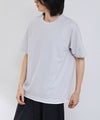 NAVY SARARI 冷感フェイクレイヤード クルーネックTシャツ メンズ メール便 対応商品商品サムネイル-16