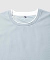 NAVY  SARARI 冷感フェイクレイヤード クルーネックTシャツ メンズ メール便 対応商品商品サムネイル-32
