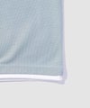 NAVY SARARI 冷感フェイクレイヤード クルーネックTシャツ メンズ メール便 対応商品商品サムネイル-33