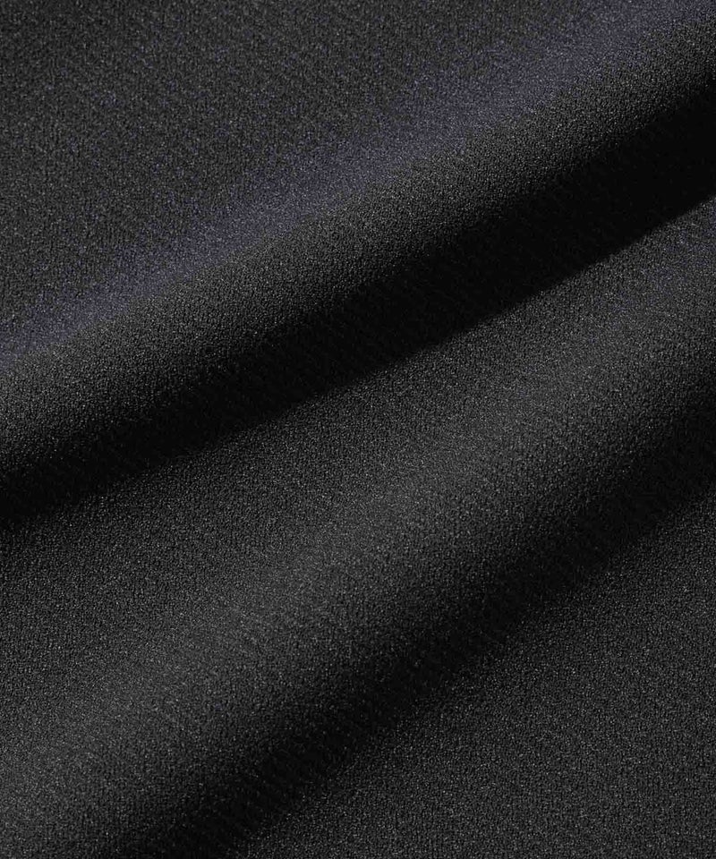 NAVY SARARI 冷感フェイクレイヤード キーネックTシャツ メンズ メール便 対応商品商品画像-8