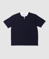 NAVY SARARI 冷感フェイクレイヤード キーネックTシャツ メンズ メール便 対応商品商品サムネイル-30