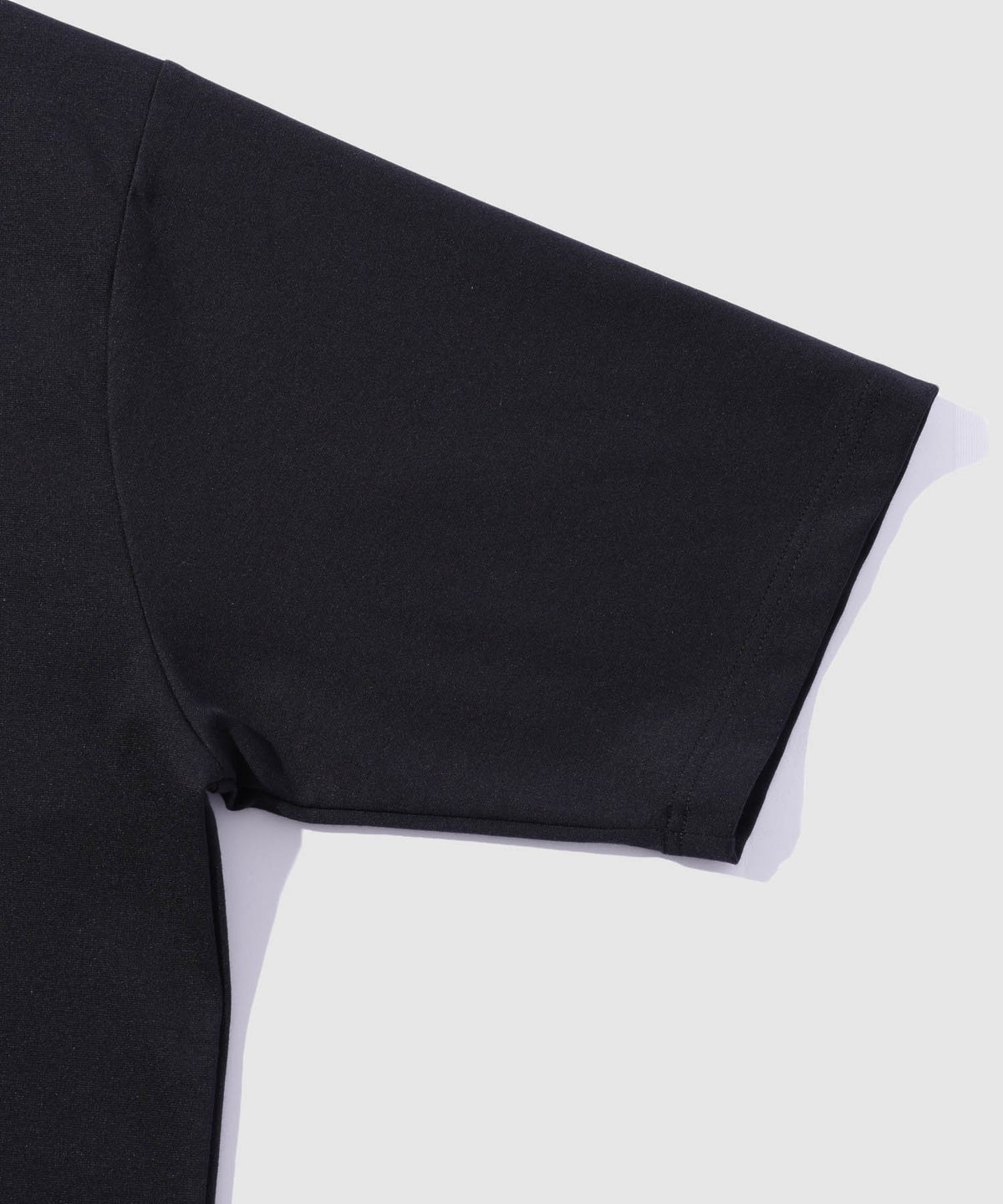 NAVY SARARI 冷感ポンチ素材プルオーバーパーカー メンズ