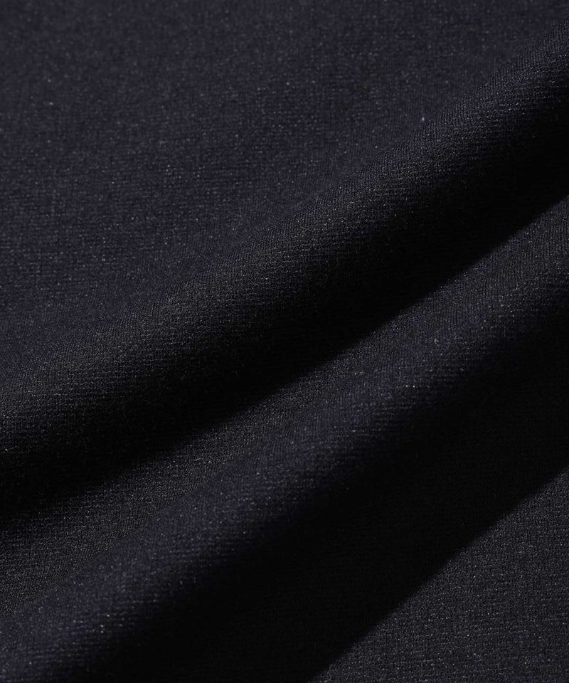 NAVY SARARI 冷感ポンチ素材プルオーバーパーカー メンズ商品画像-8